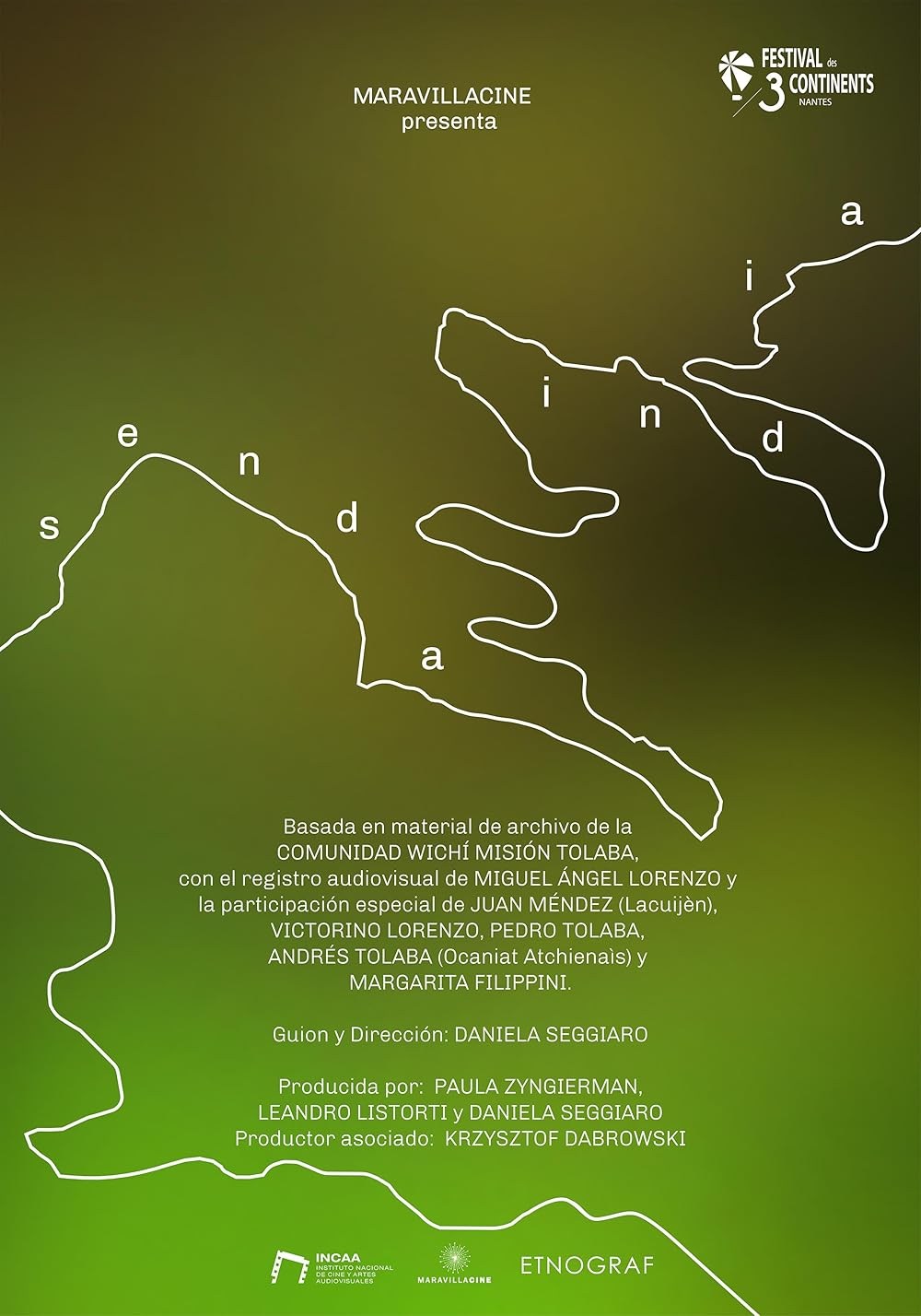 Poster de SENDA INDIA