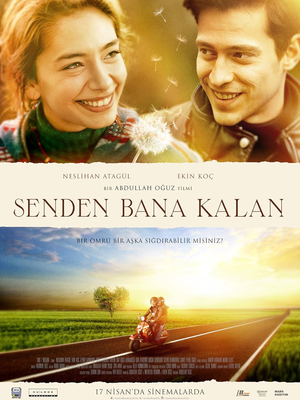 Poster de SENDEN BANA KALAN