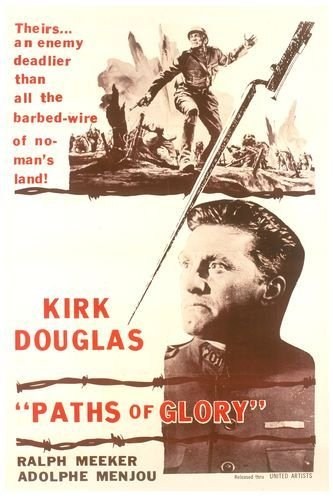 Poster de SENDEROS DE GLORIA