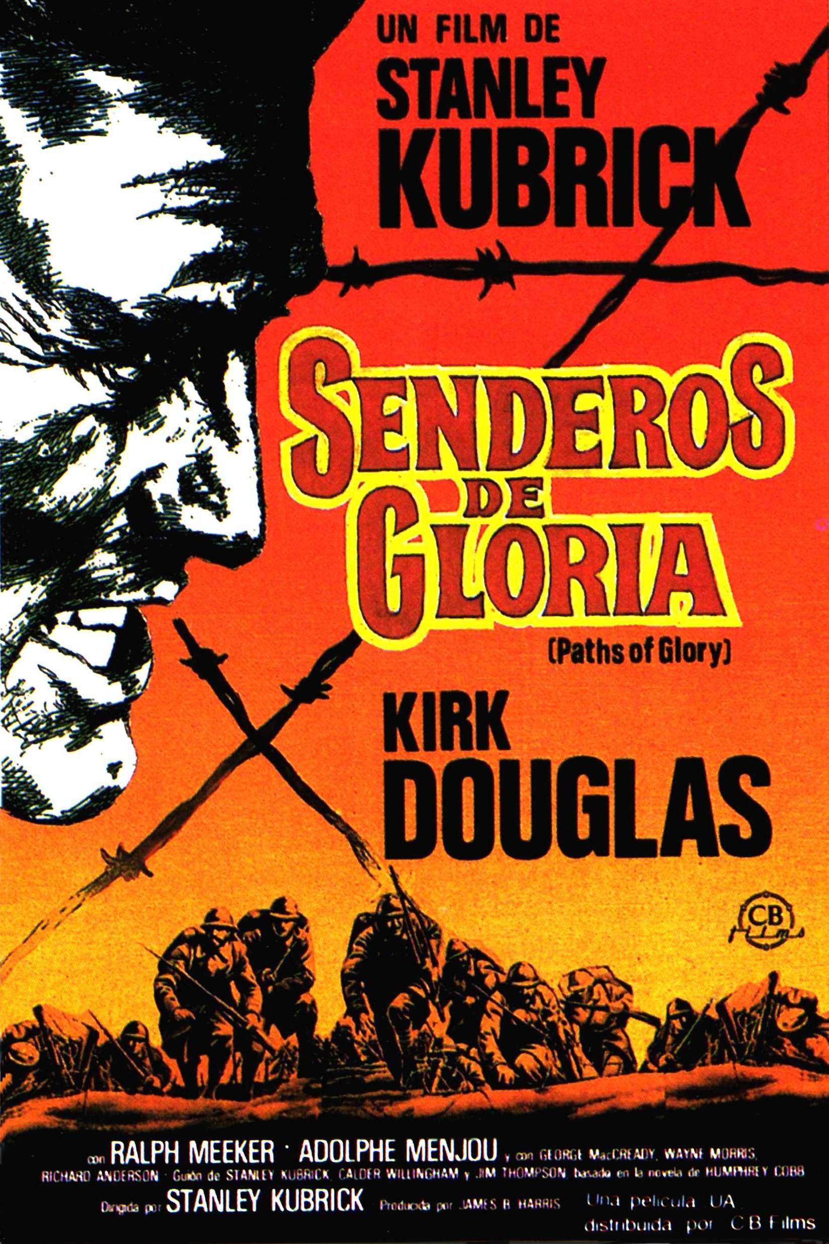 Poster de SENDEROS DE GLORIA en español