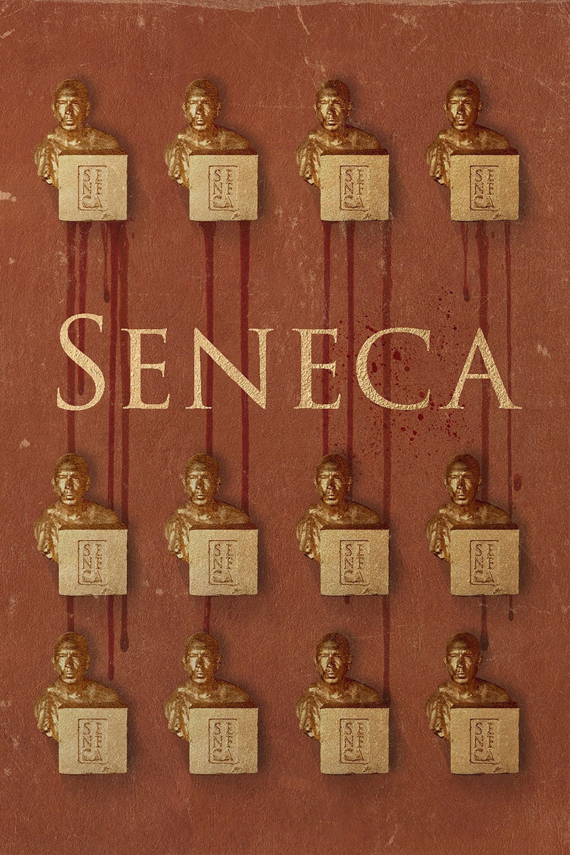 Poster de SENECA en inglés
