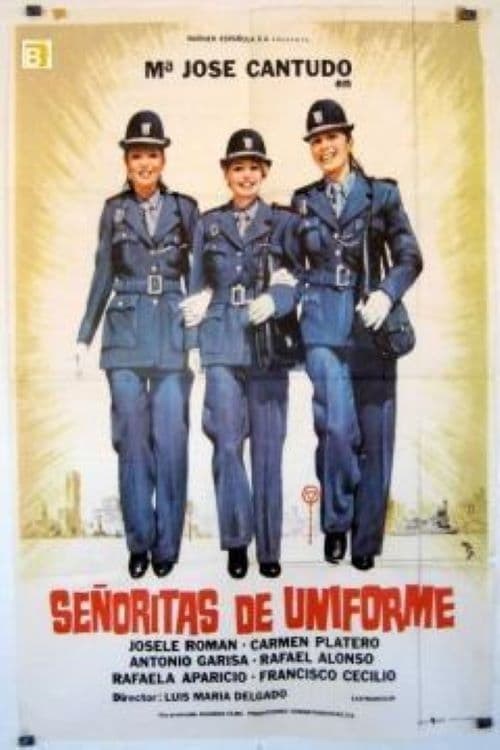Poster de SEÑORITAS DE UNIFORME