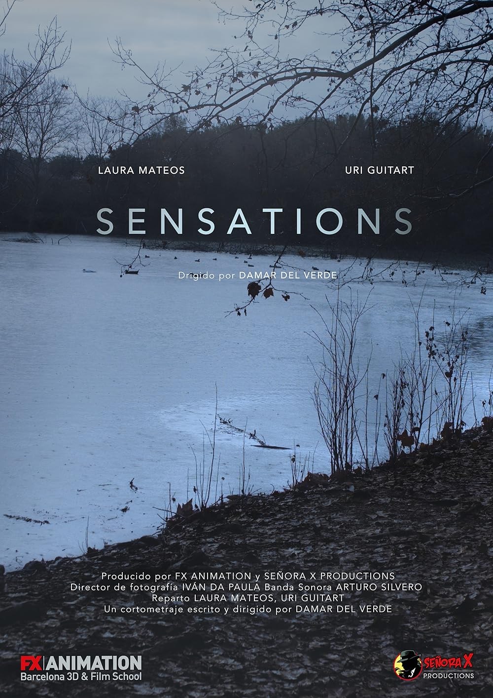Poster de SENSATIONS