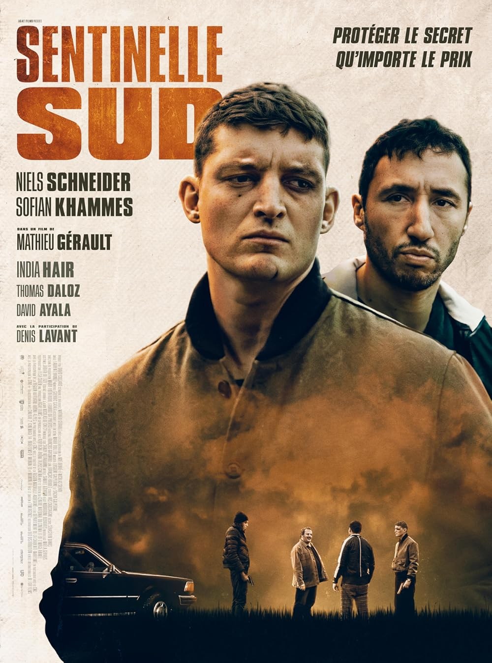 Poster de SENTINELLE SUD