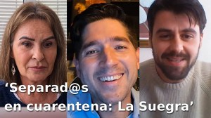 Separad@s en cuarentena: La suegra