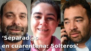Separad@s en cuarentena: Solteros