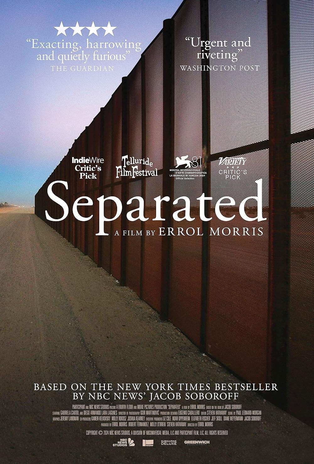 Poster de SEPARATED