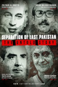 Película Separation of East Pakistan - The Untold Story
