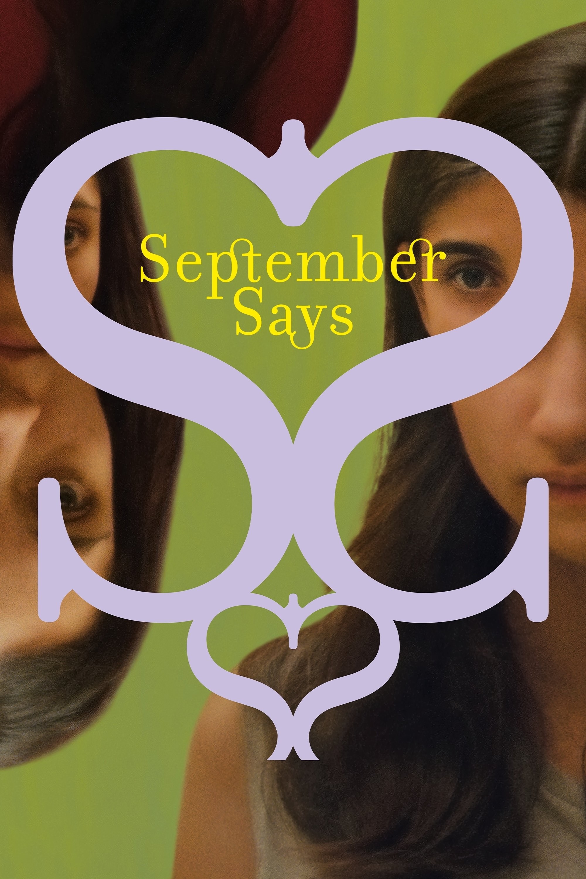Poster de SEPTEMBER DICE en inglés