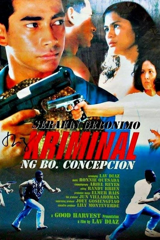 Poster de SERAFIN GERONIMO: ANG KRIMINAL NG BARYO CONCEPCION