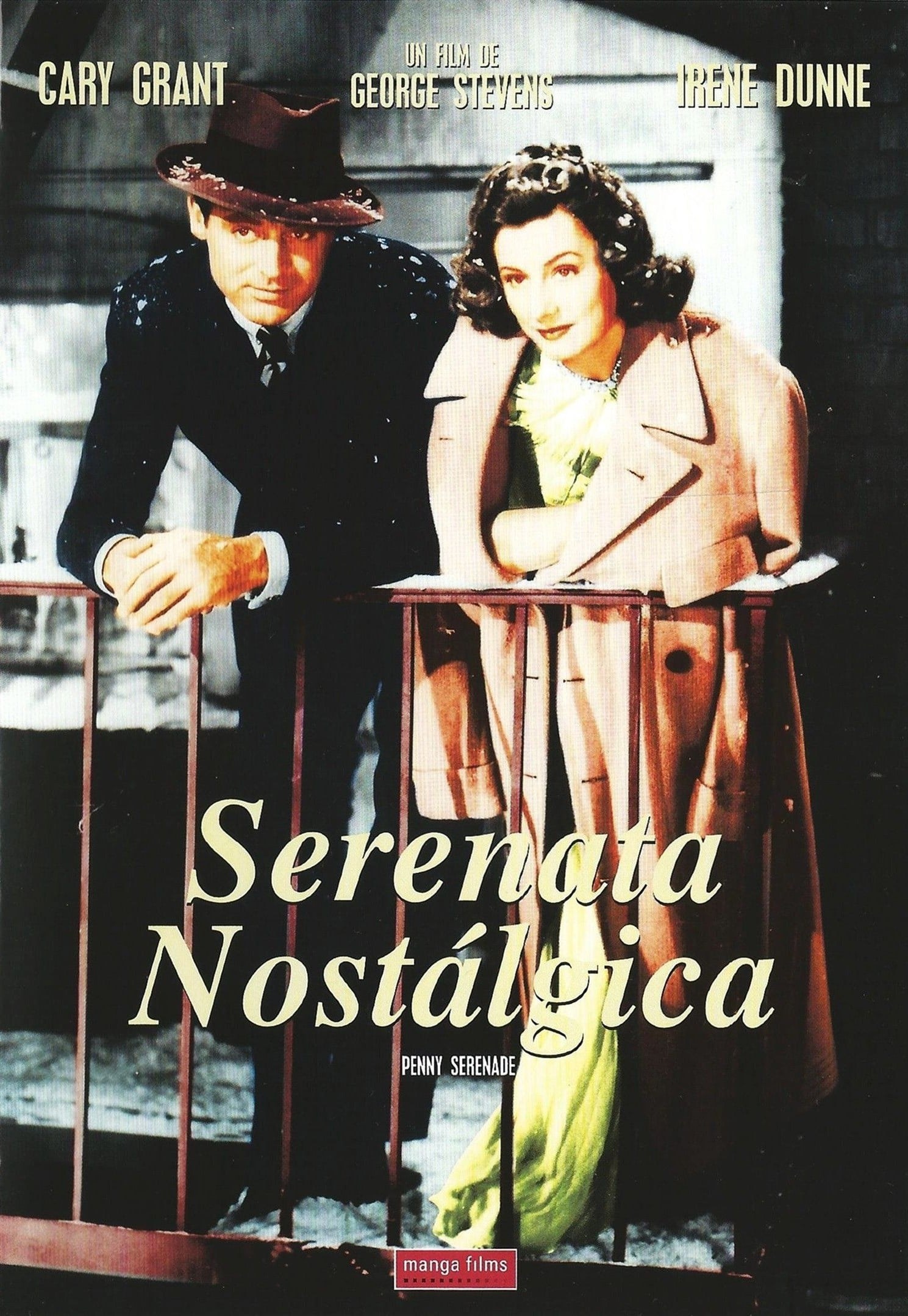 Poster de SERENATA NOSTÁLGICA en español