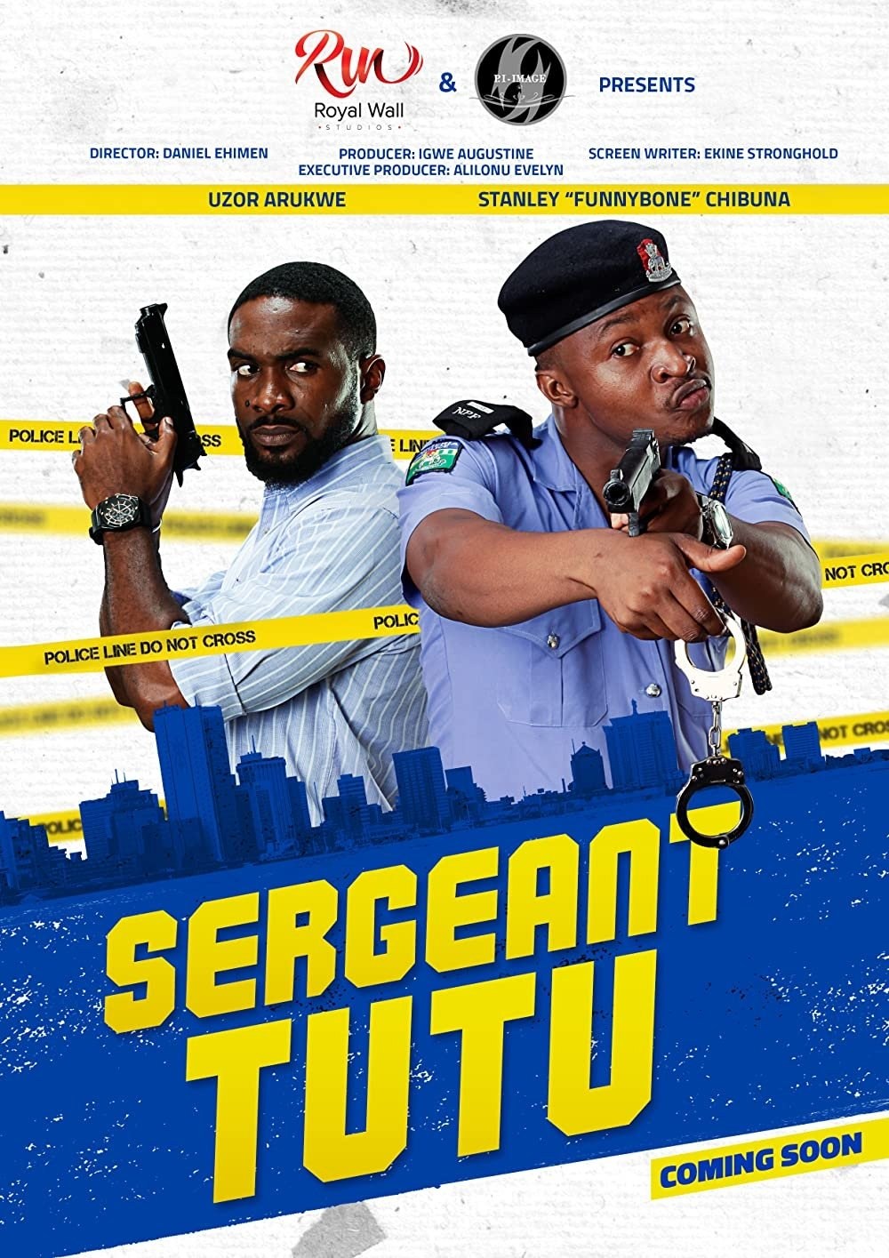 Poster de SERGEANT TUTU