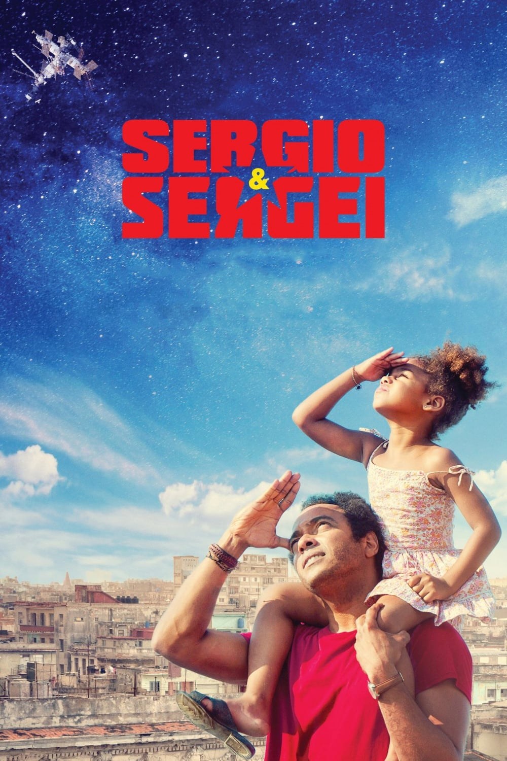 Poster de SERGIO & SERGUÉI en inglés