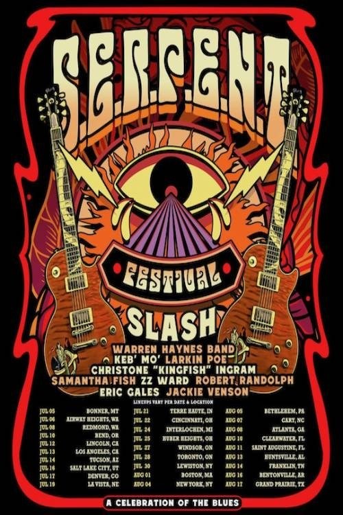 Poster de S.E.R.P.E.N.T. FESTIVAL : LIVE FROM DENVER