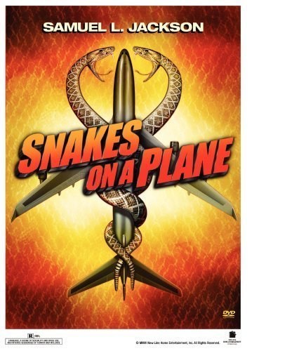 Poster de SERPIENTES EN EL AVIÓN