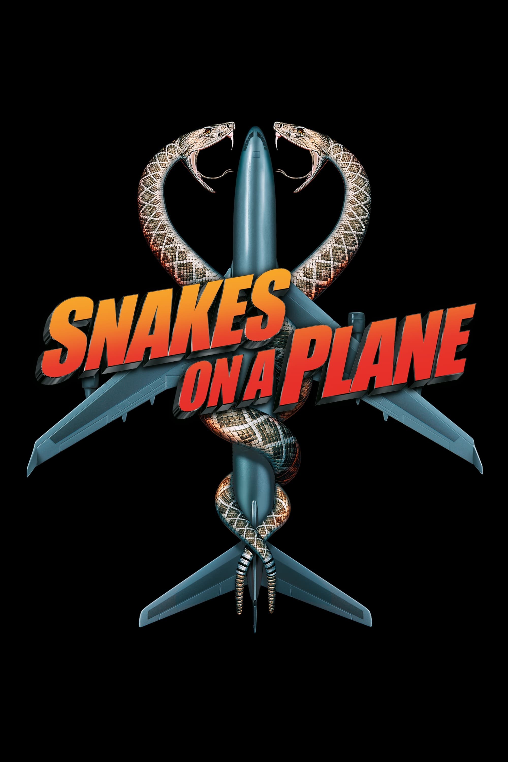 Poster de SERPIENTES EN EL AVIÓN en inglés