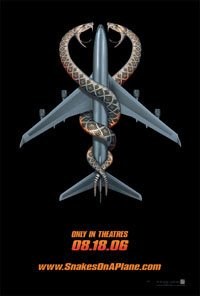 Poster de SERPIENTES EN EL AVIÓN