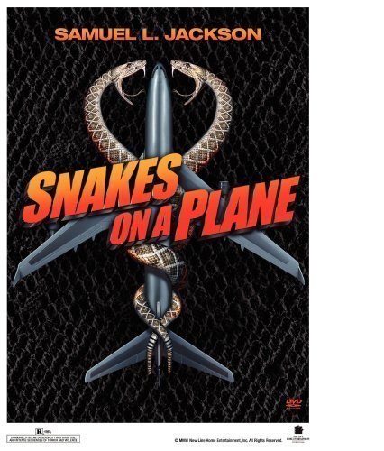 Poster de SERPIENTES EN EL AVIÓN