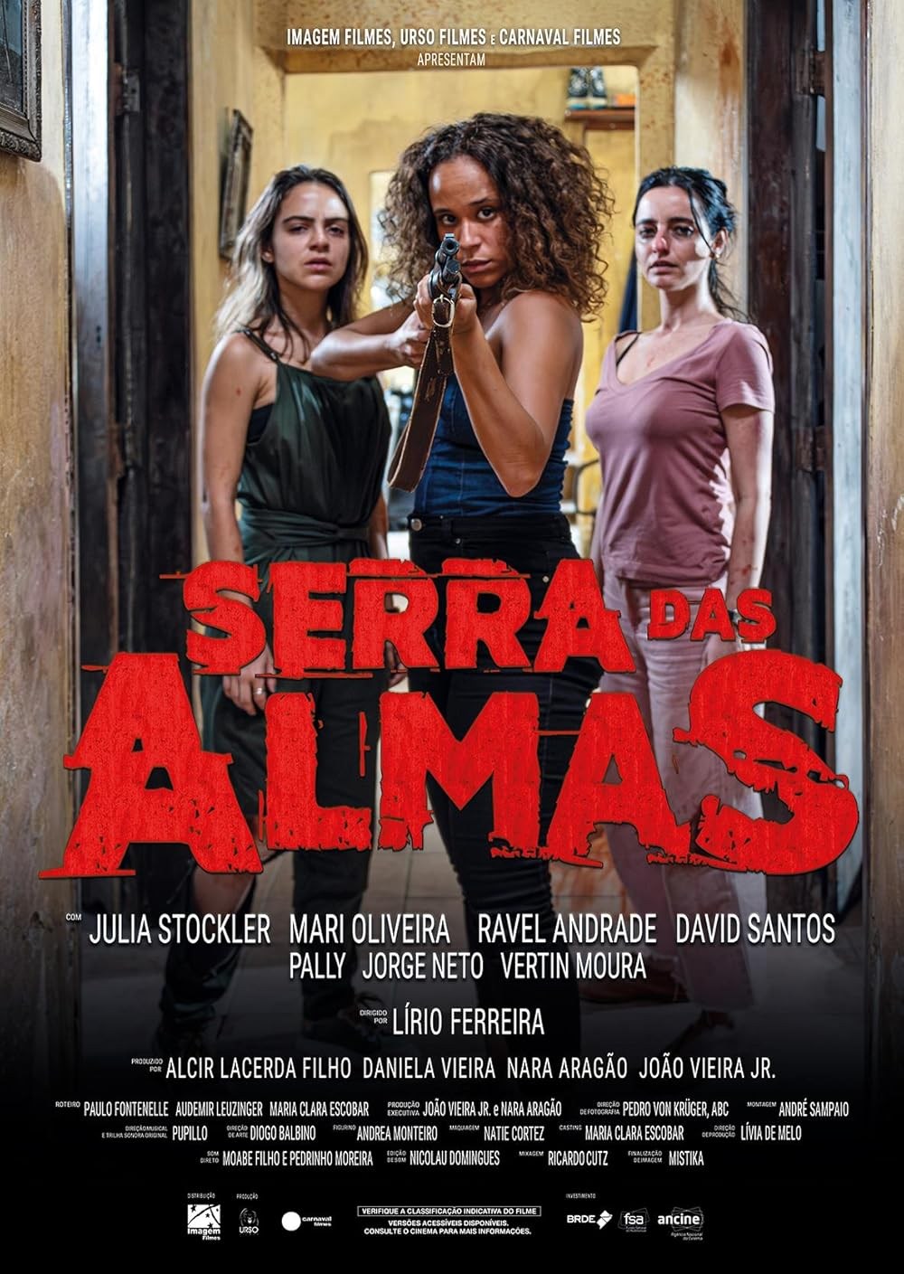 Poster de SERRA DAS ALMAS