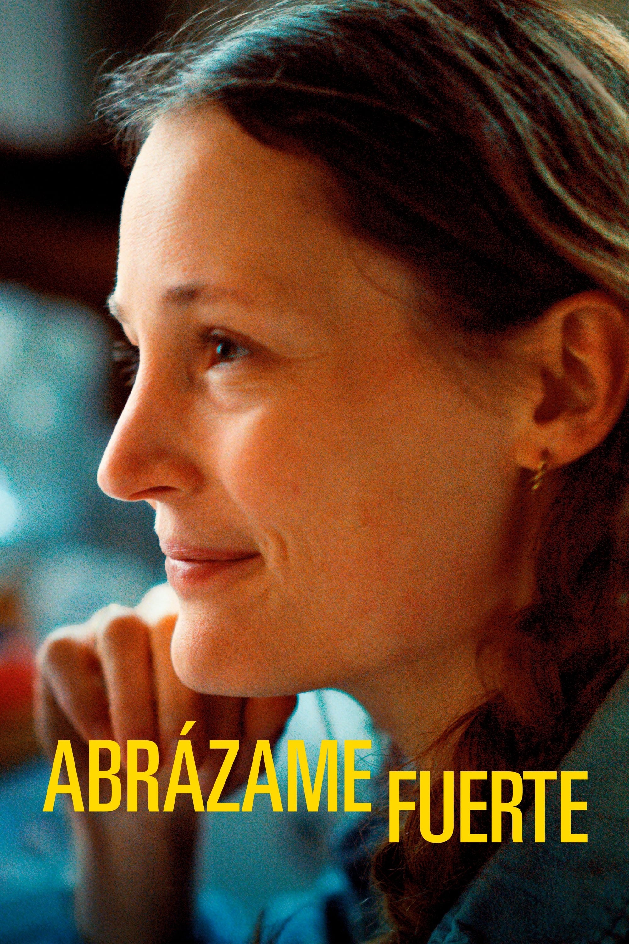 Poster de ABRÁZAME FUERTE en español