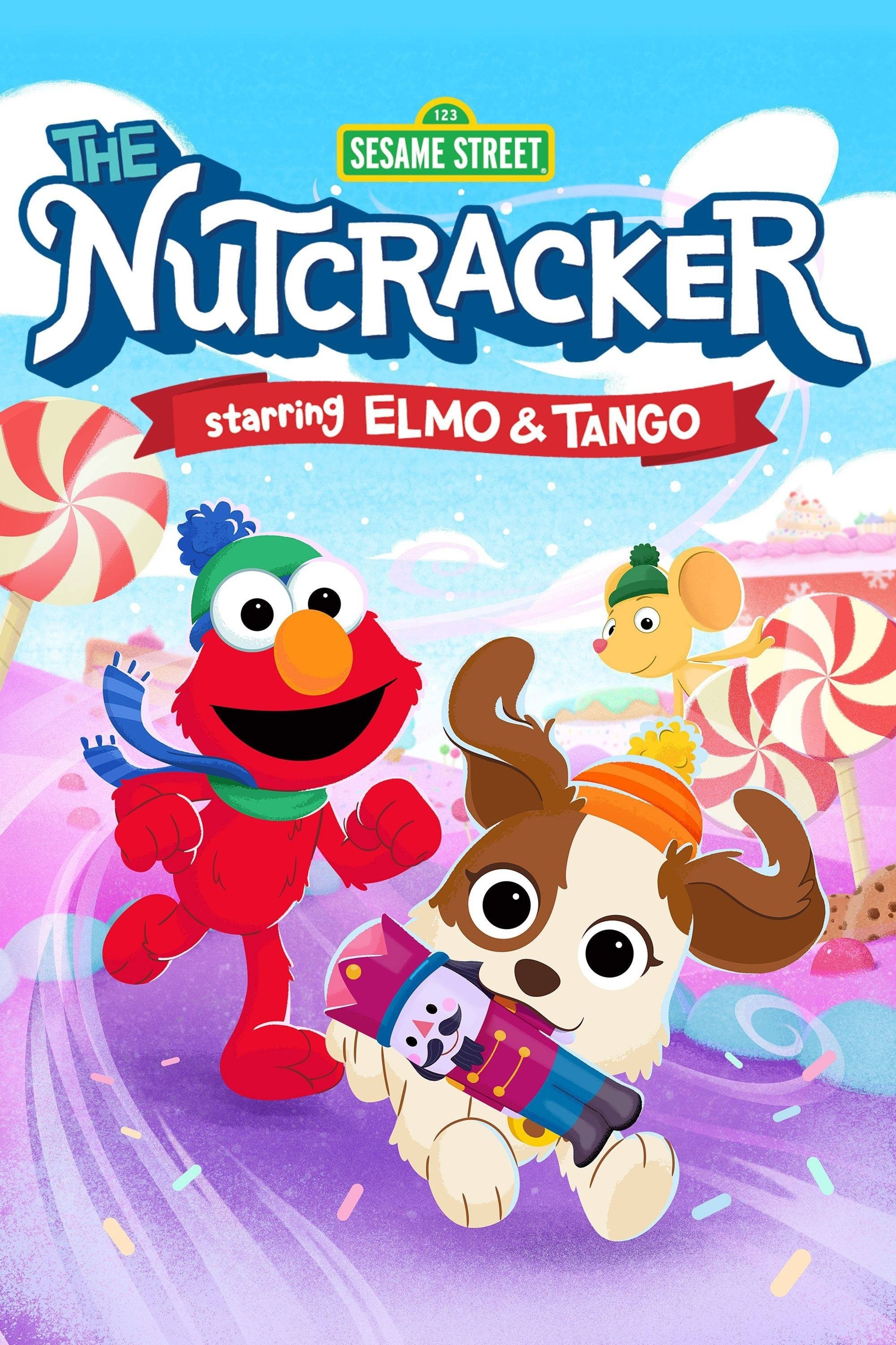 Poster de SESAME STREET: THE NUTCRACKER en inglés
