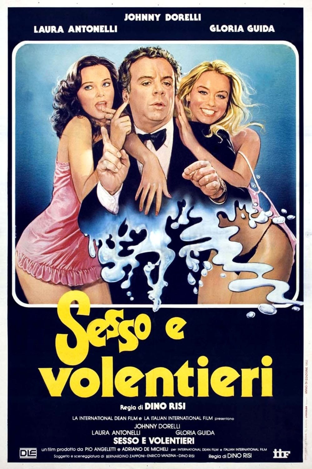 Poster de SESSO E VOLENTIERI