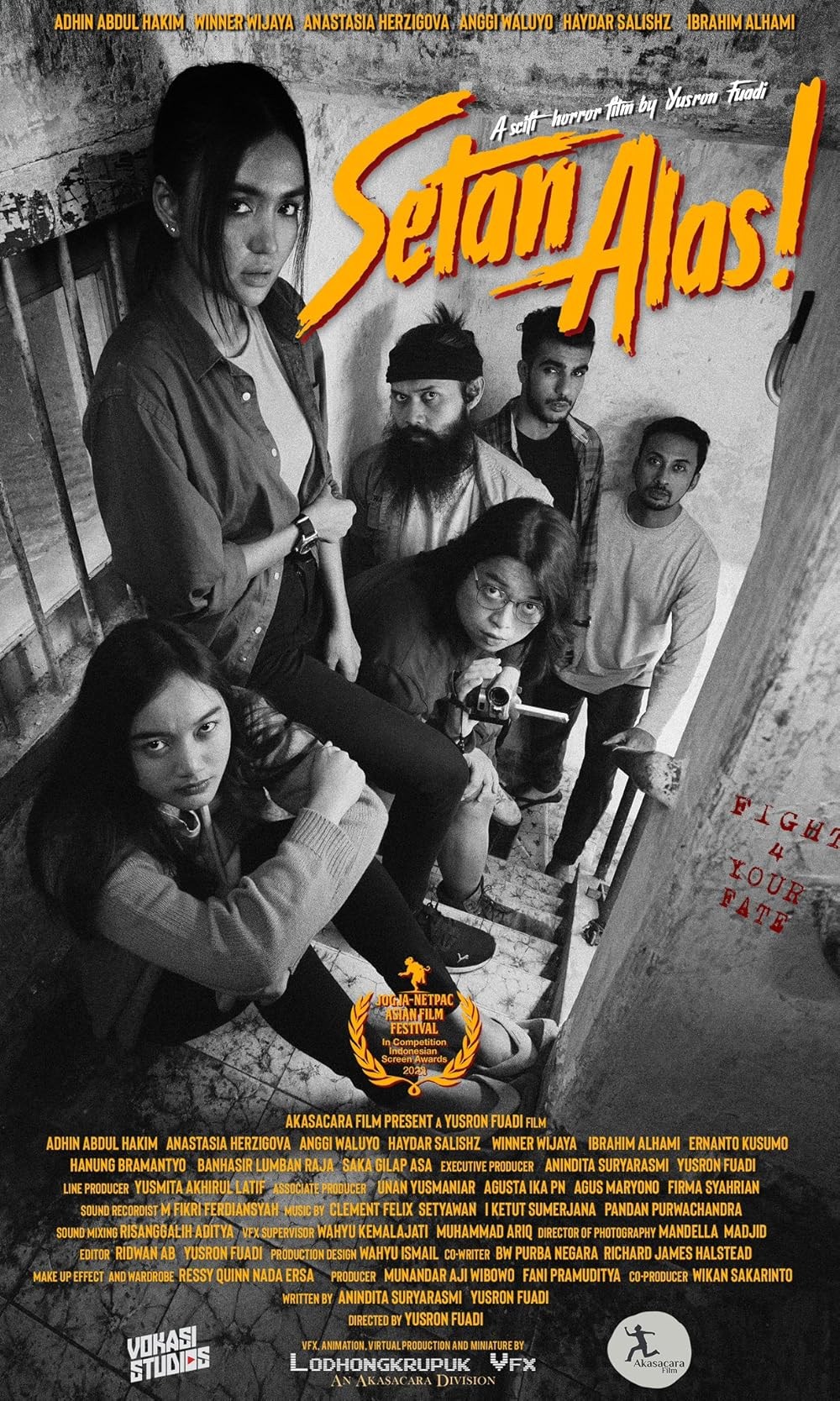 Poster de SETAN ALAS!