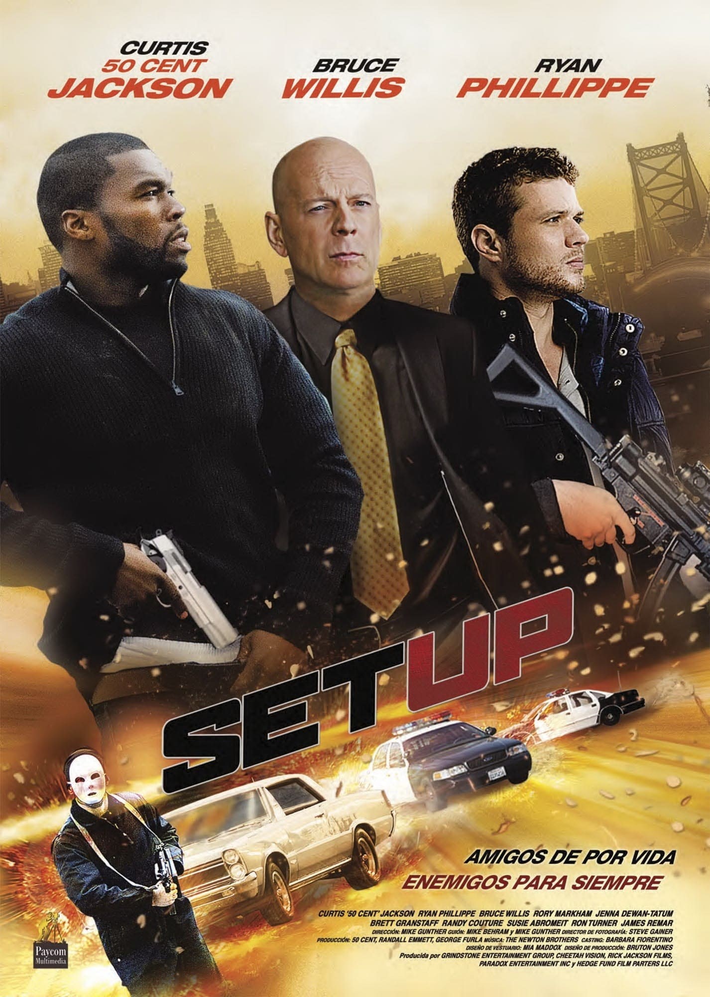 Poster de SETUP en español