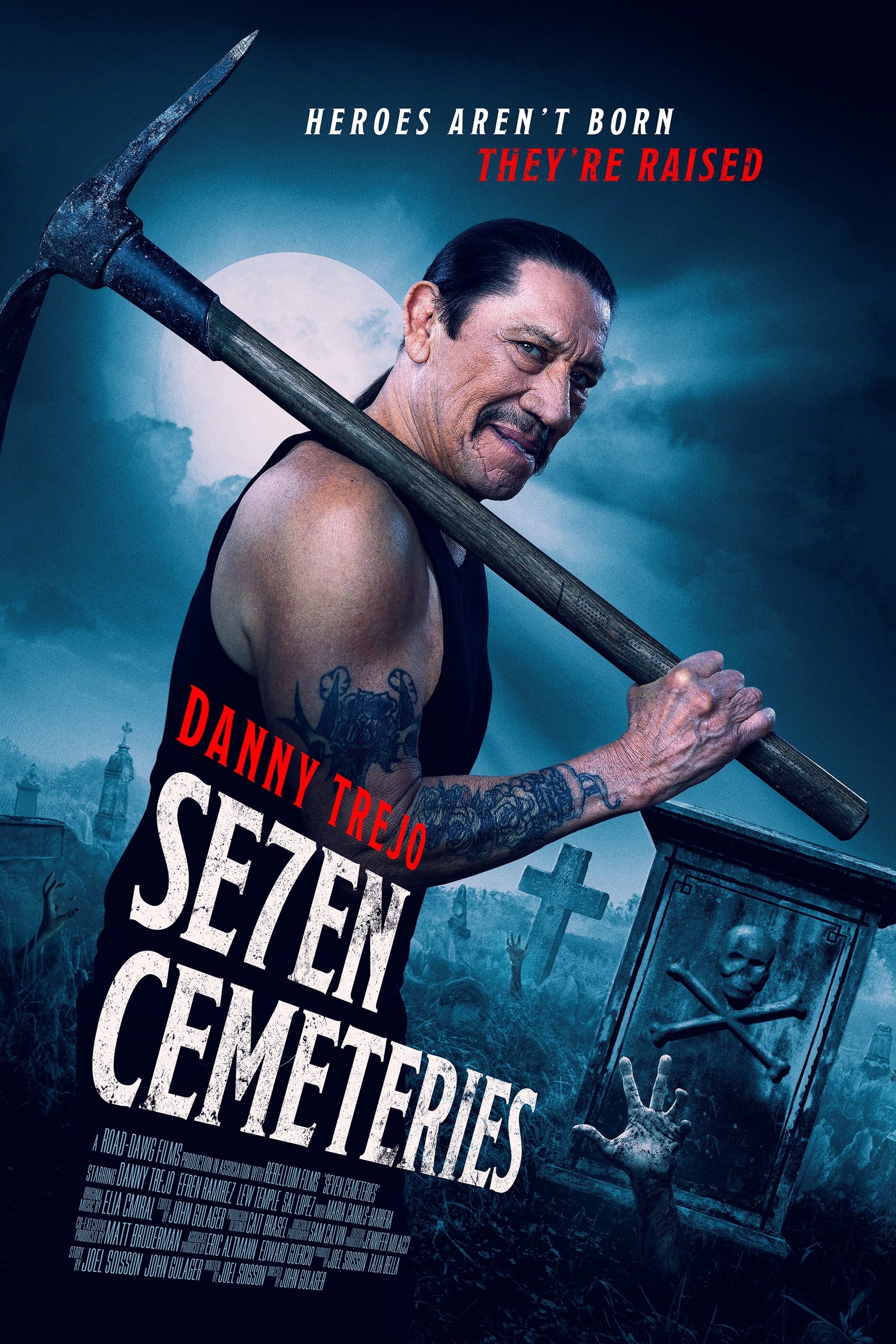Poster de SEVEN CEMETERIES
