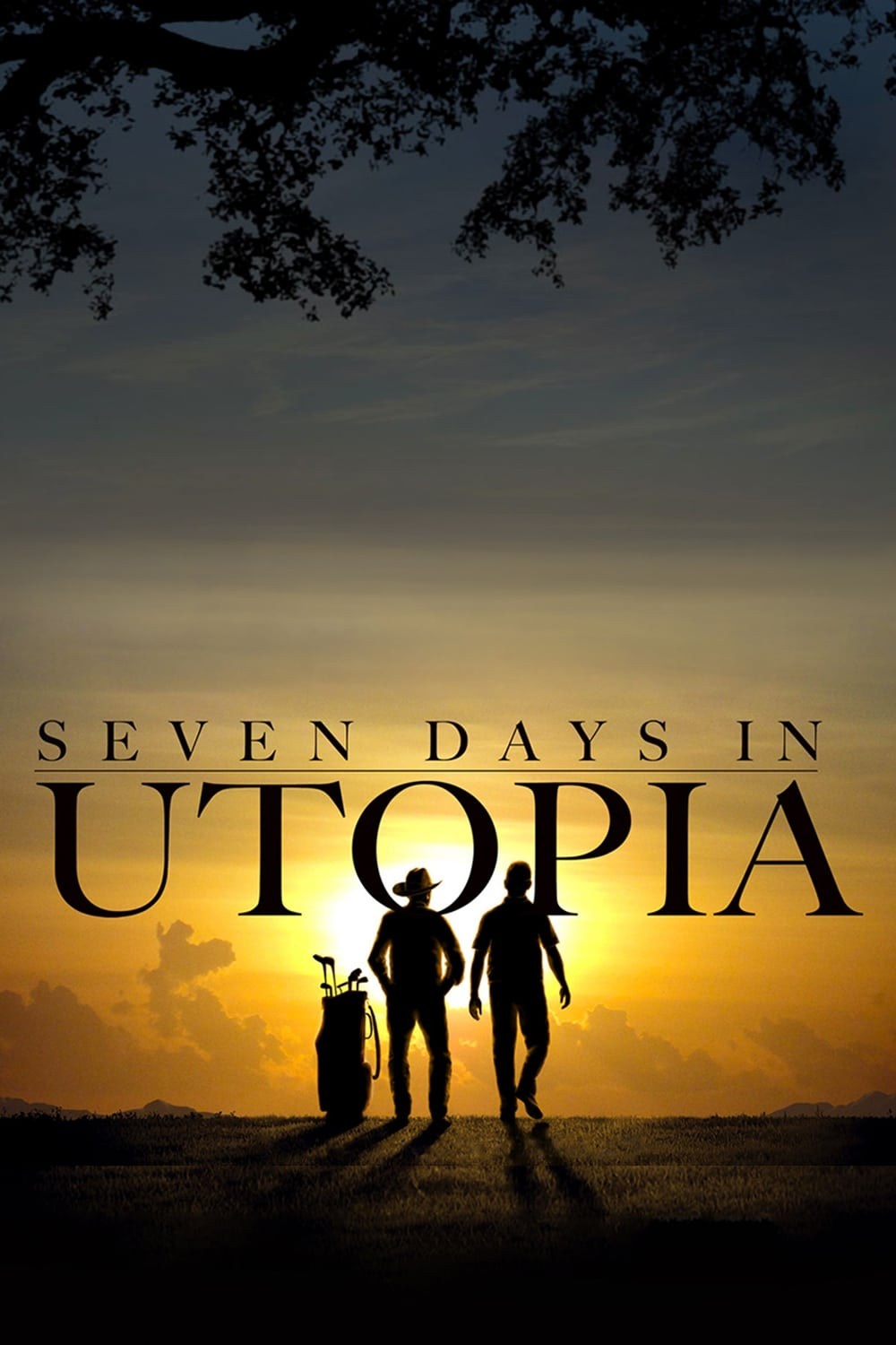Poster de SEVEN DAYS IN UTOPIA en inglés