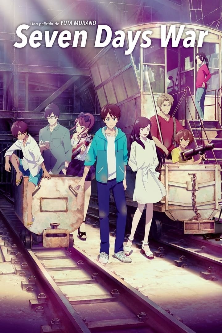Poster de SEVEN DAYS WAR en español