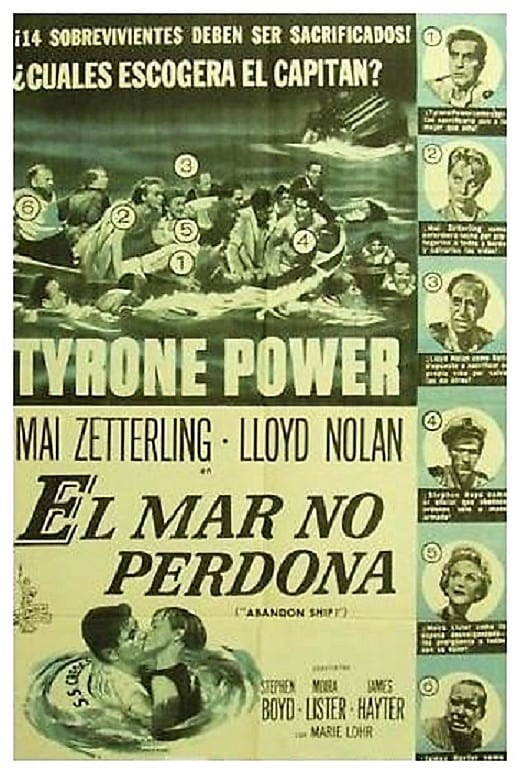 Poster de SEVEN WAVES AWAY en español