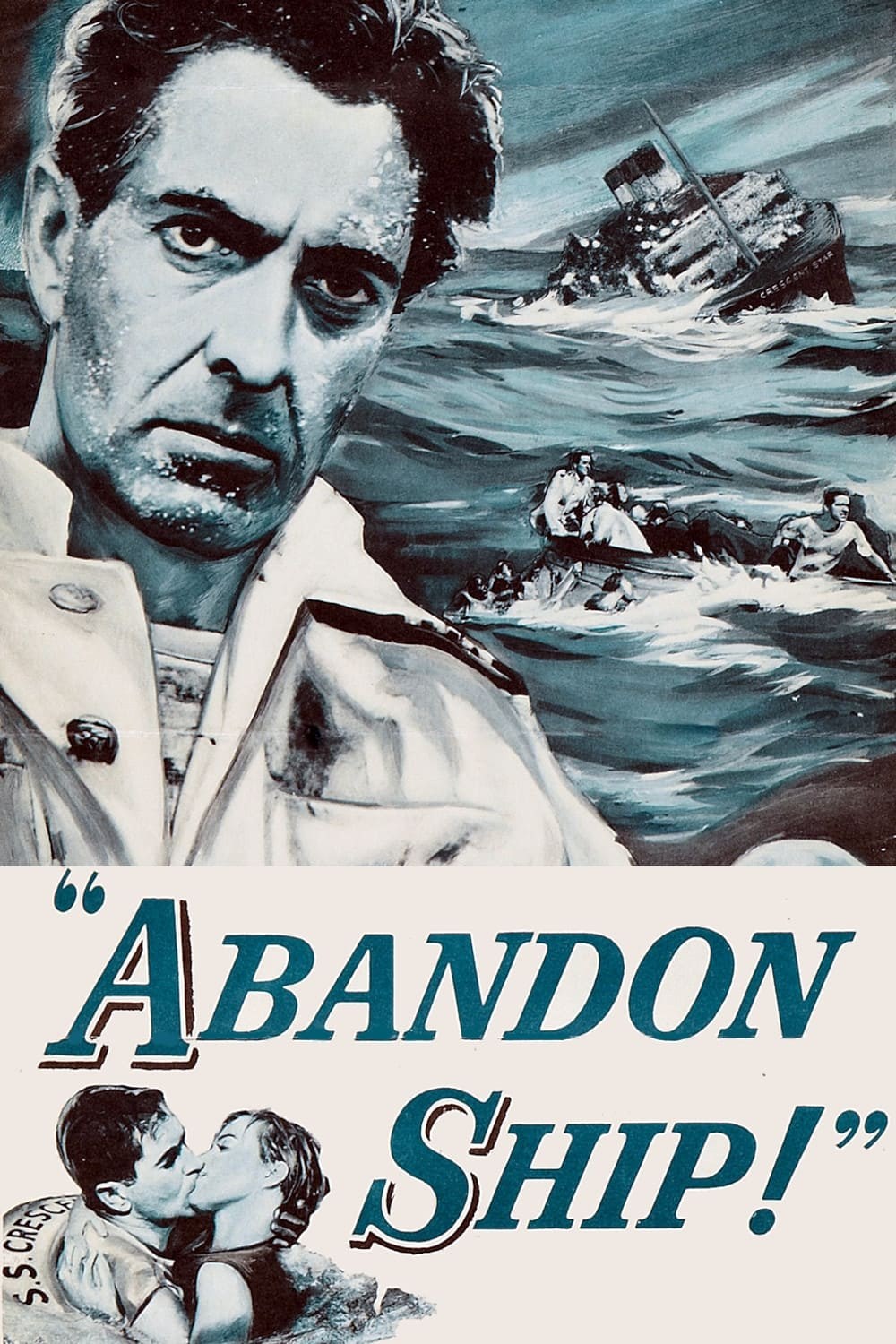 Poster de SEVEN WAVES AWAY en inglés