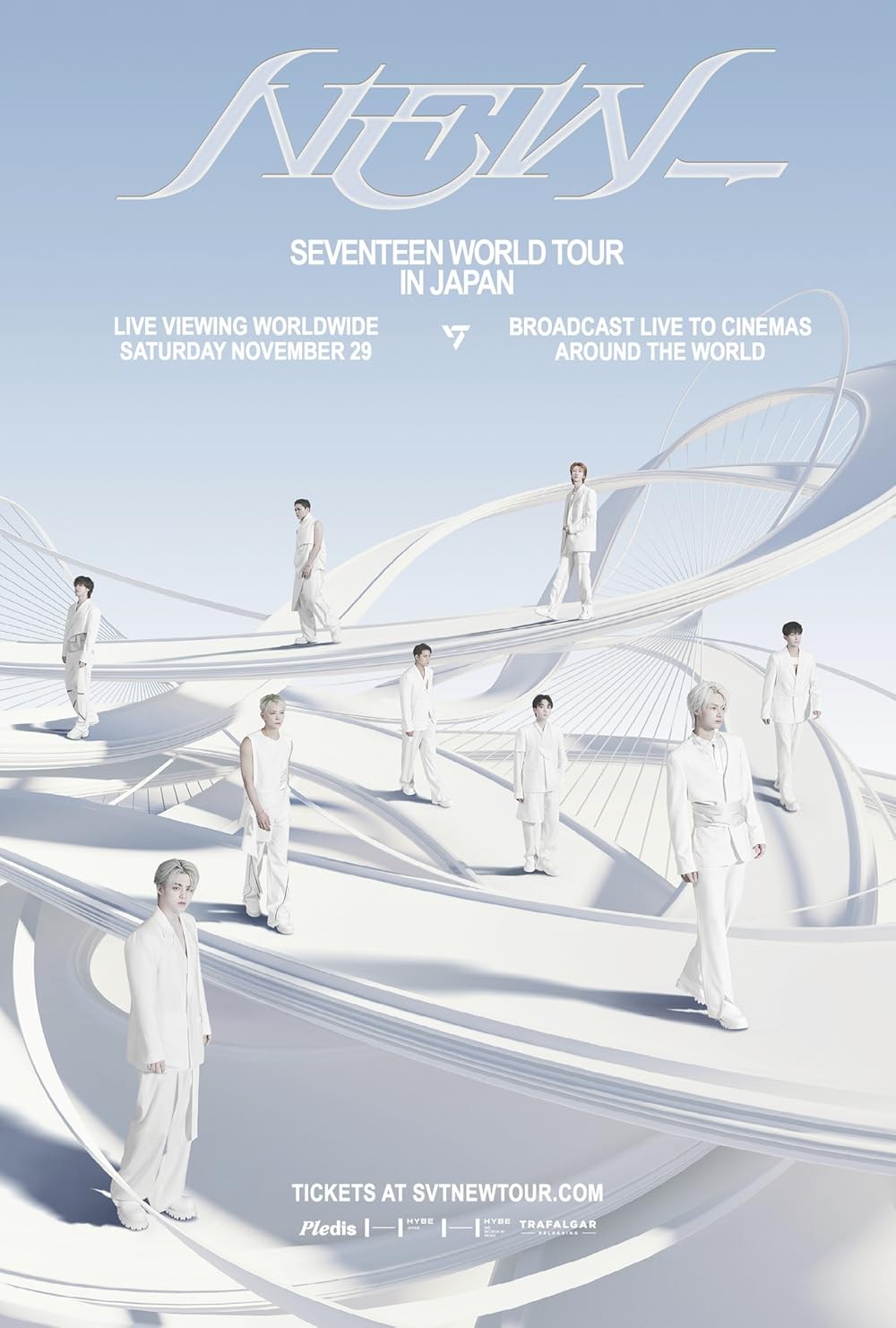 Poster de SEVENTEEN WORLD TOUR [NEW_] IN JAPAN: LIVE VIEWING