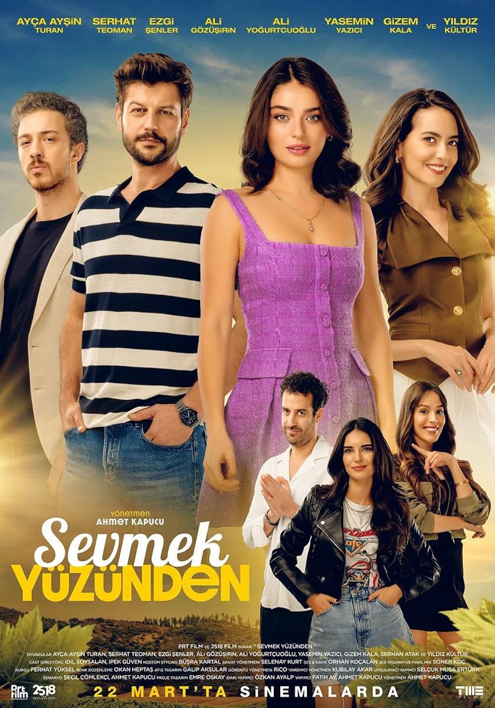 Poster de SEVMEK YÜZÜNDEN