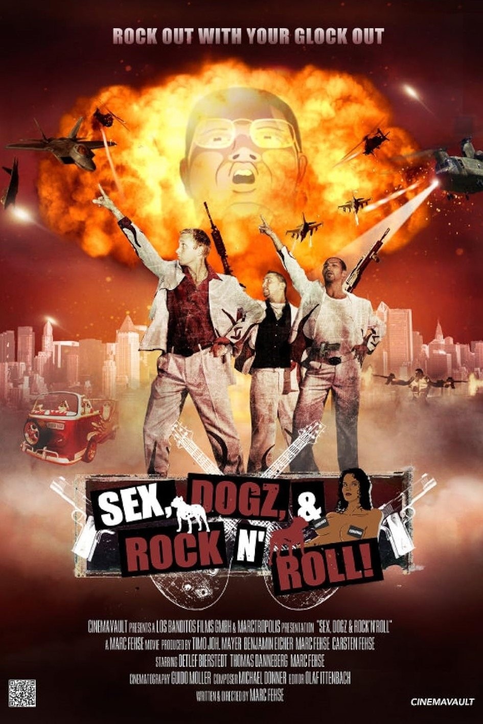 Poster de SEX, DOGZ AND ROCK N ROLL