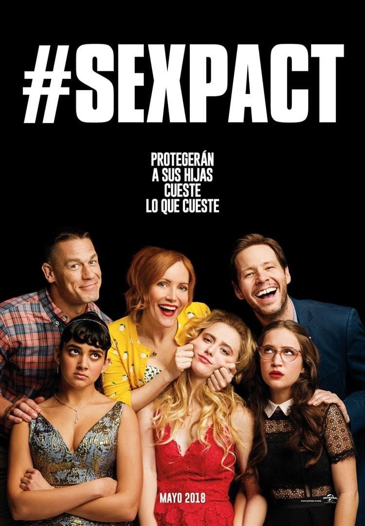 Poster de #SEXPACT en español