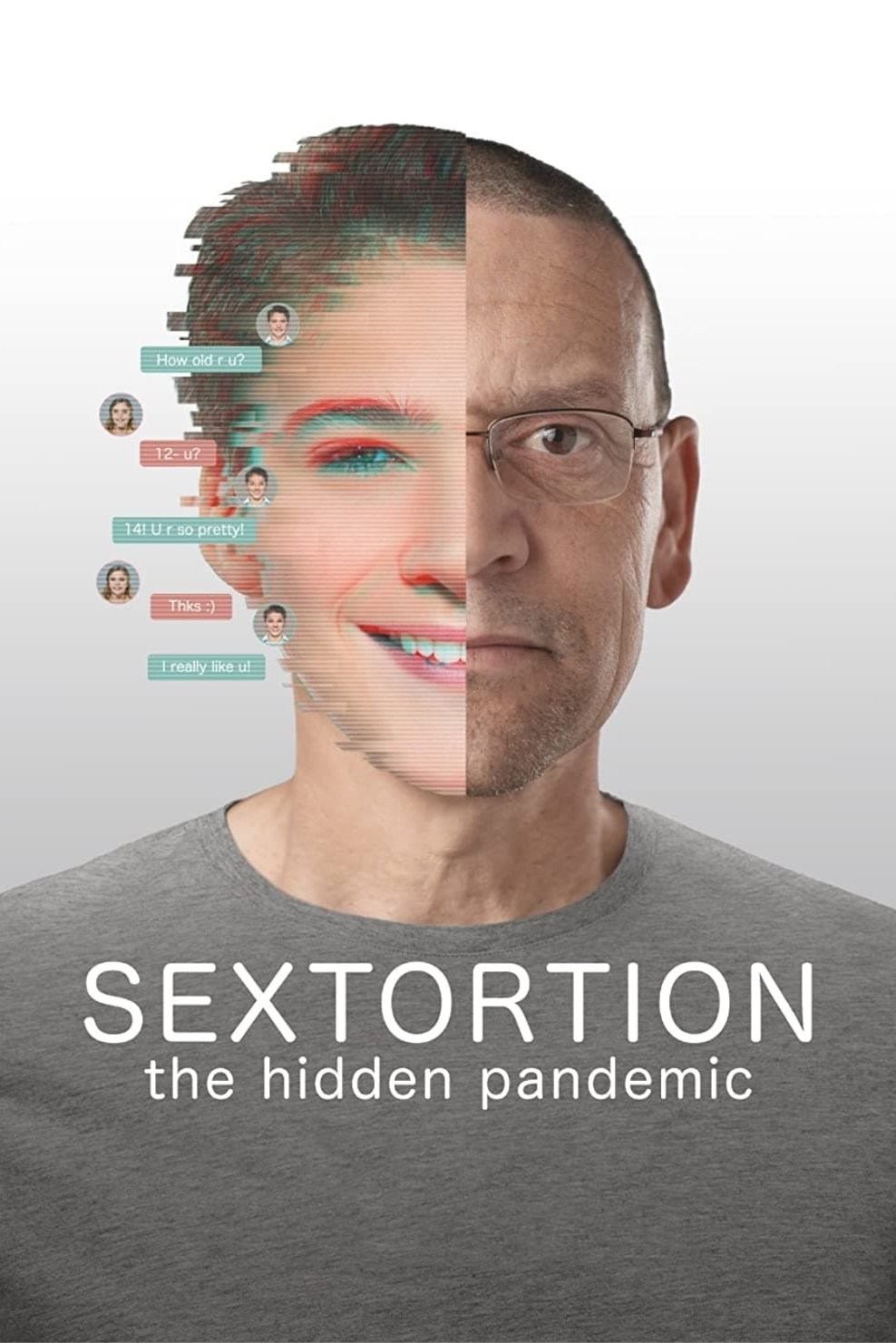 Poster de SEXTORTION: THE HIDDEN PANDEMIC en inglés