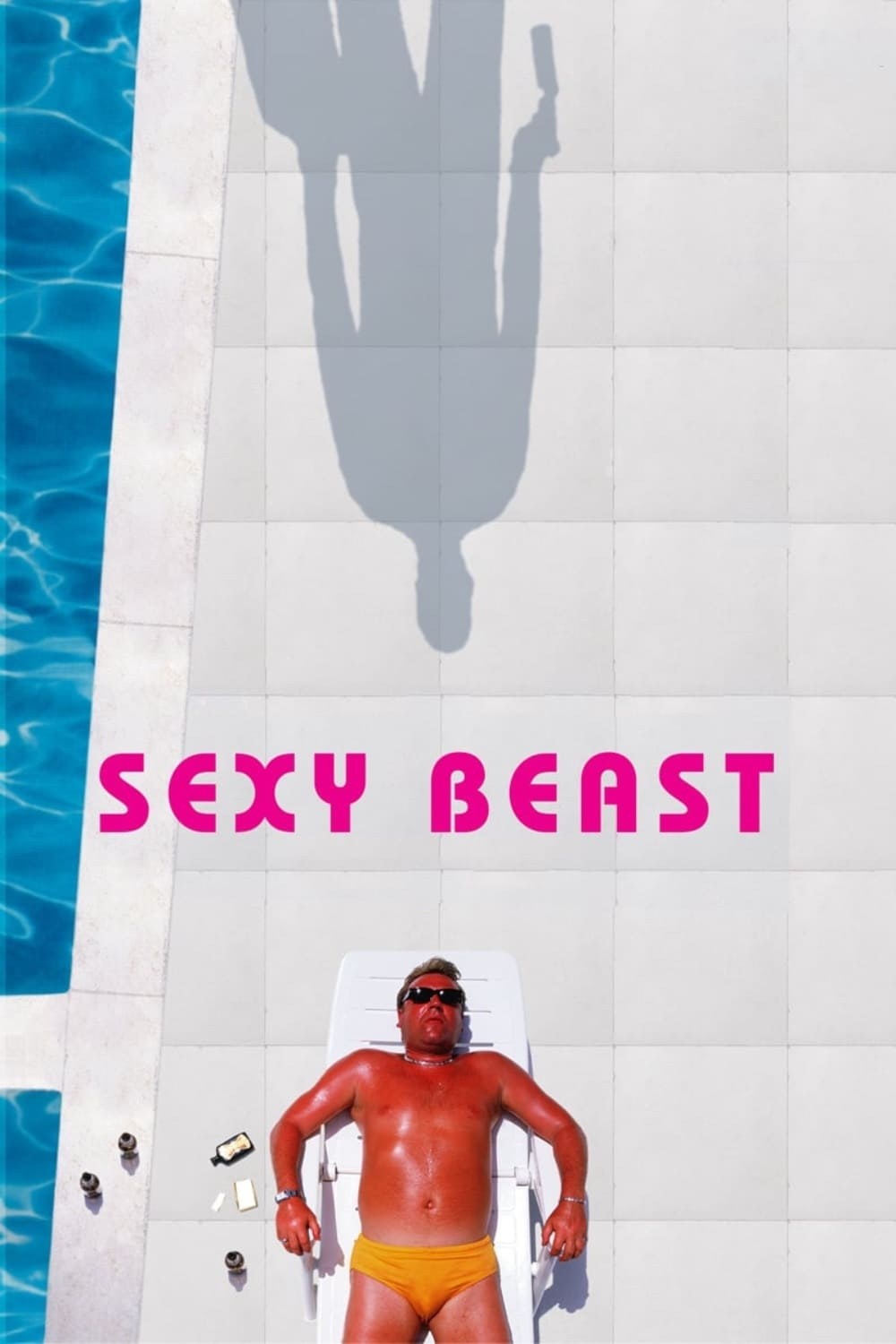 Poster de SEXY BEAST en inglés