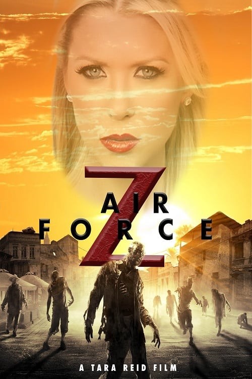 Poster de AIR FORCE Z en inglés