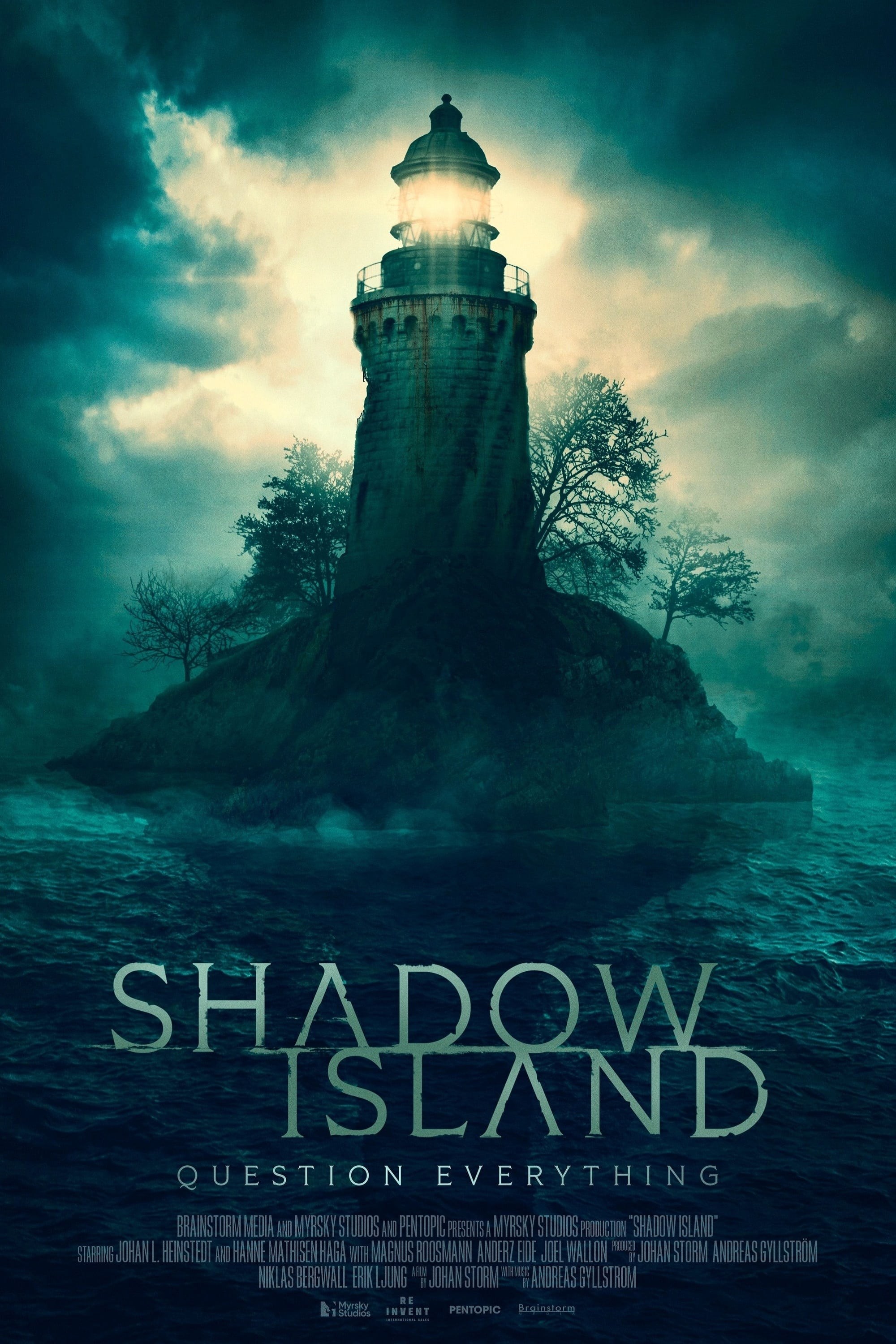 Poster de SHADOW ISLAND