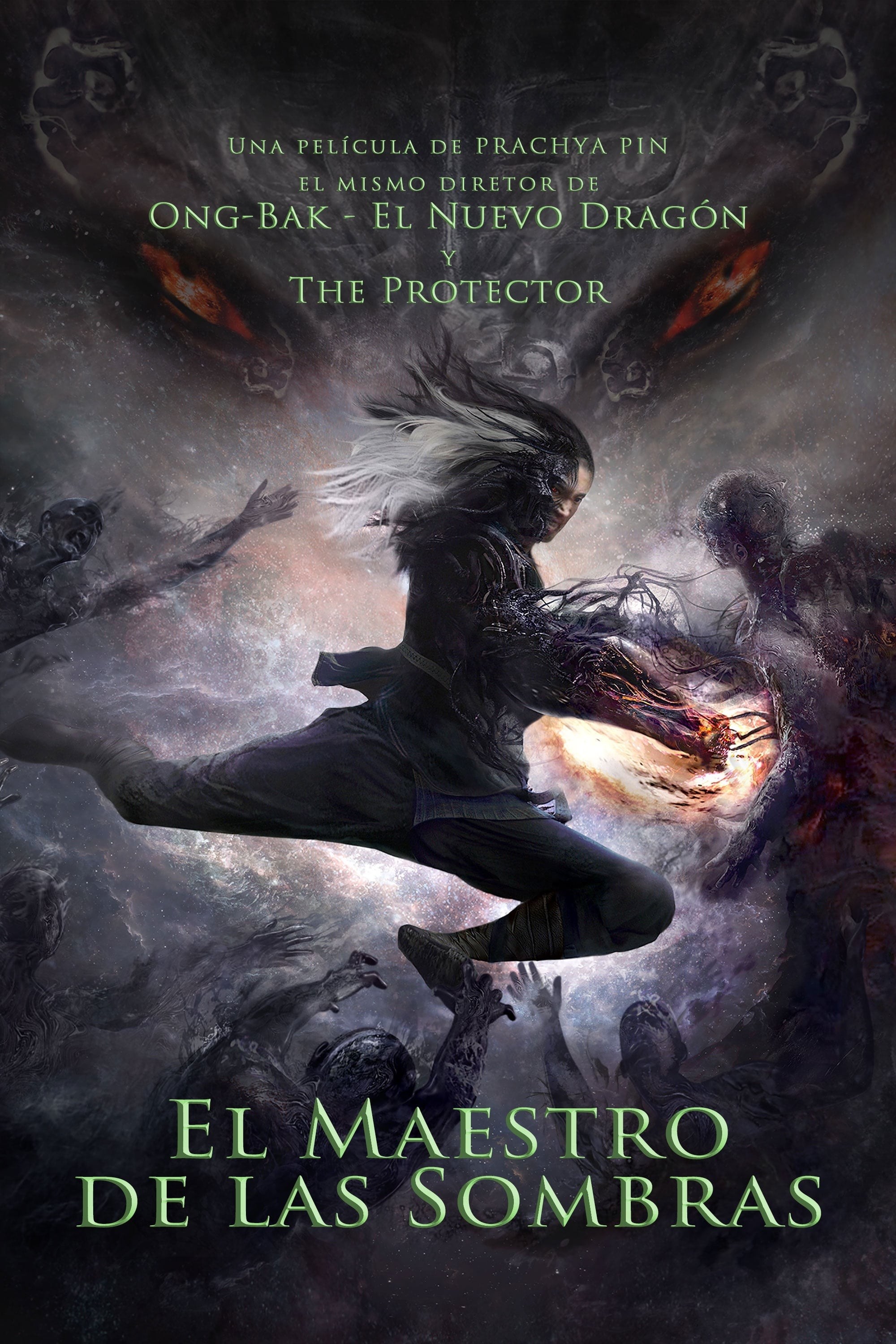 Poster de SHADOW MASTER en español