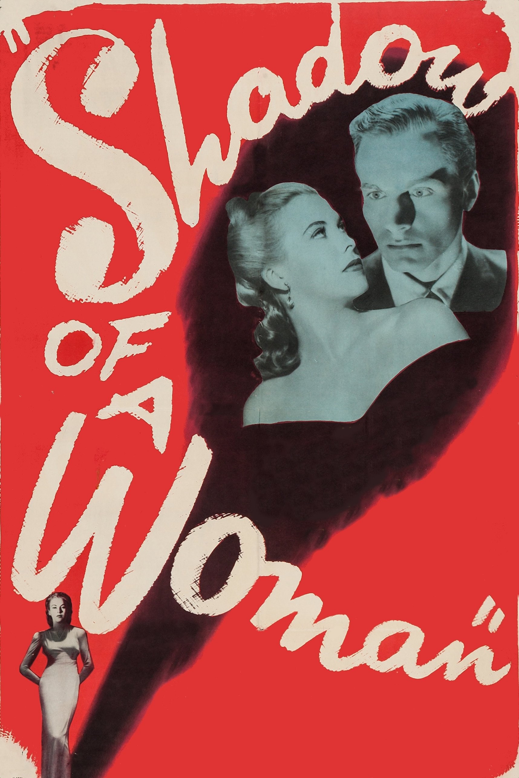Poster de SHADOW OF A WOMAN en inglés