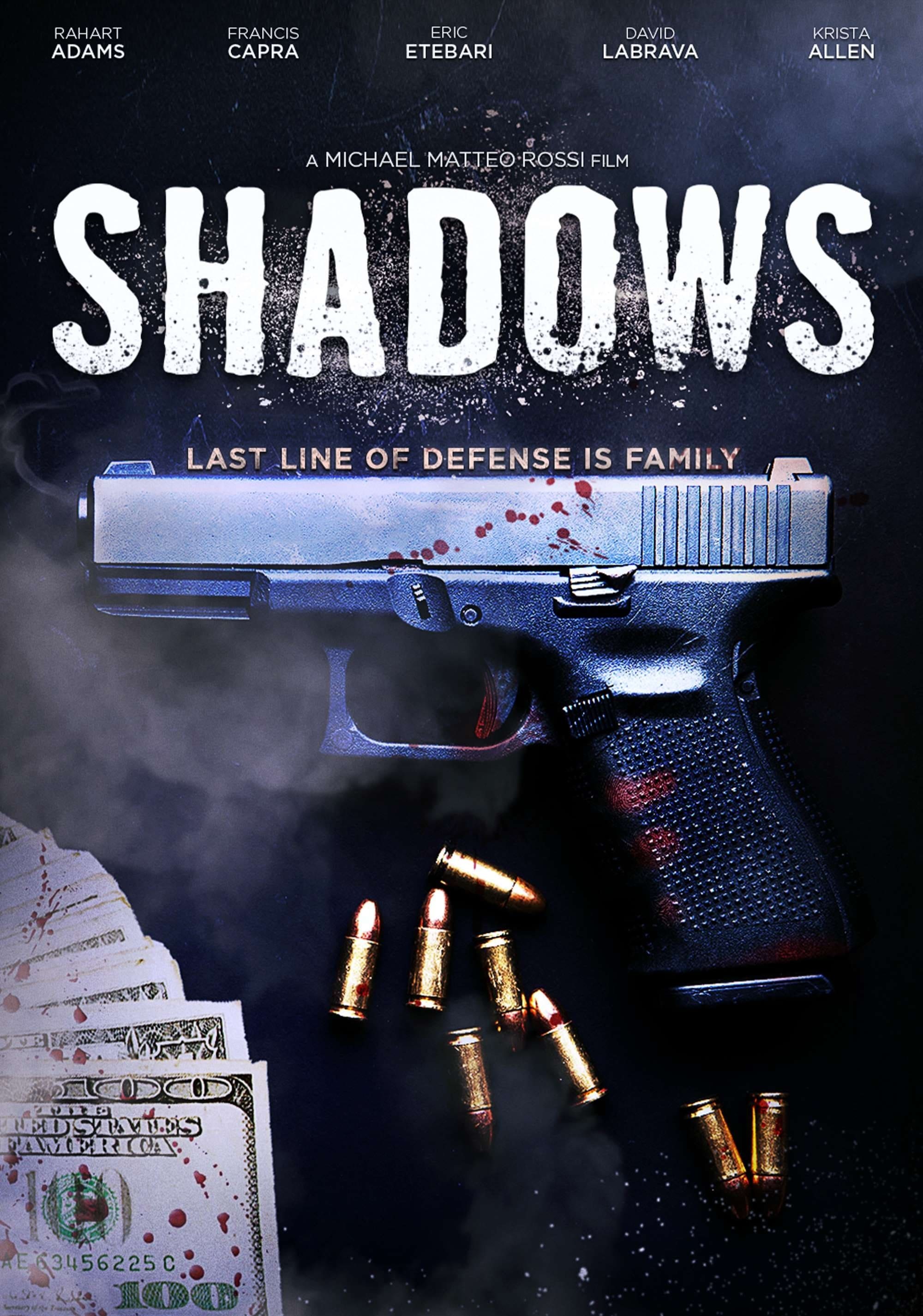 Poster de SHADOWS en inglés