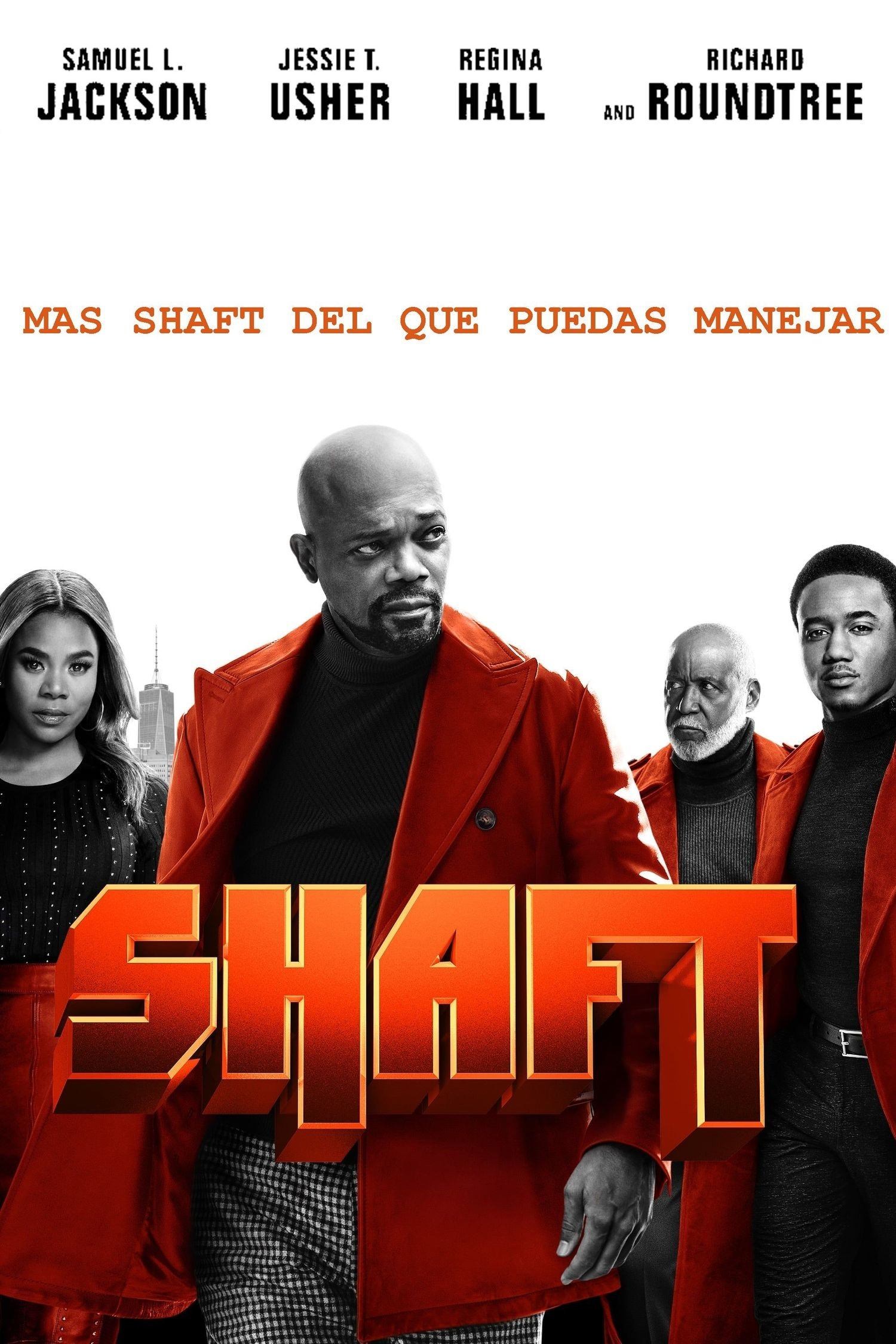 Poster de SHAFT en español