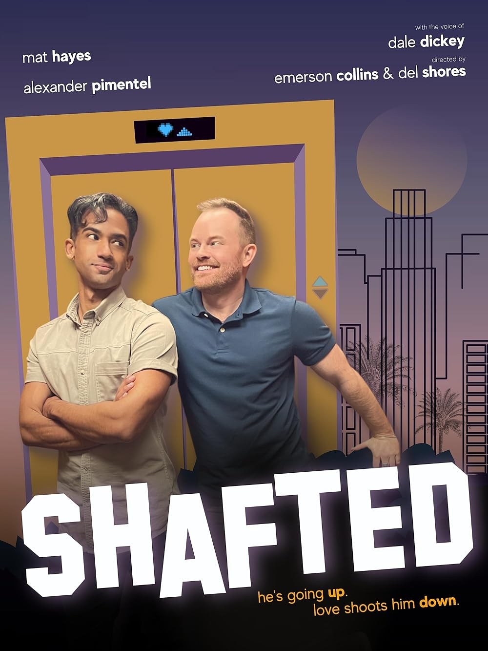 Poster de SHAFTED