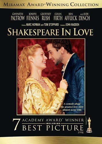 Poster de SHAKESPEARE IN LOVE (SHAKESPEARE ENAMORADO)