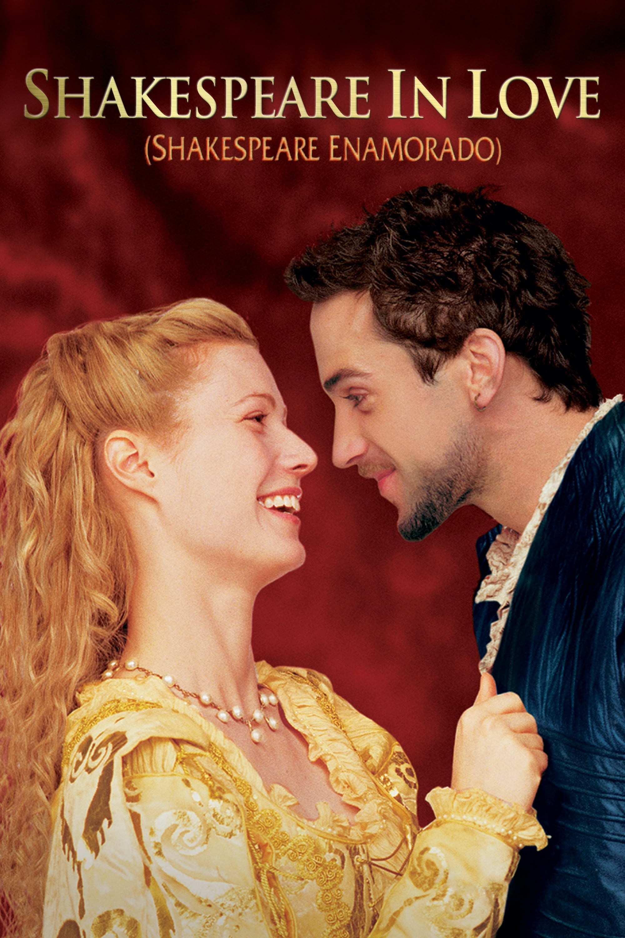 Poster de SHAKESPEARE IN LOVE (SHAKESPEARE ENAMORADO) en español