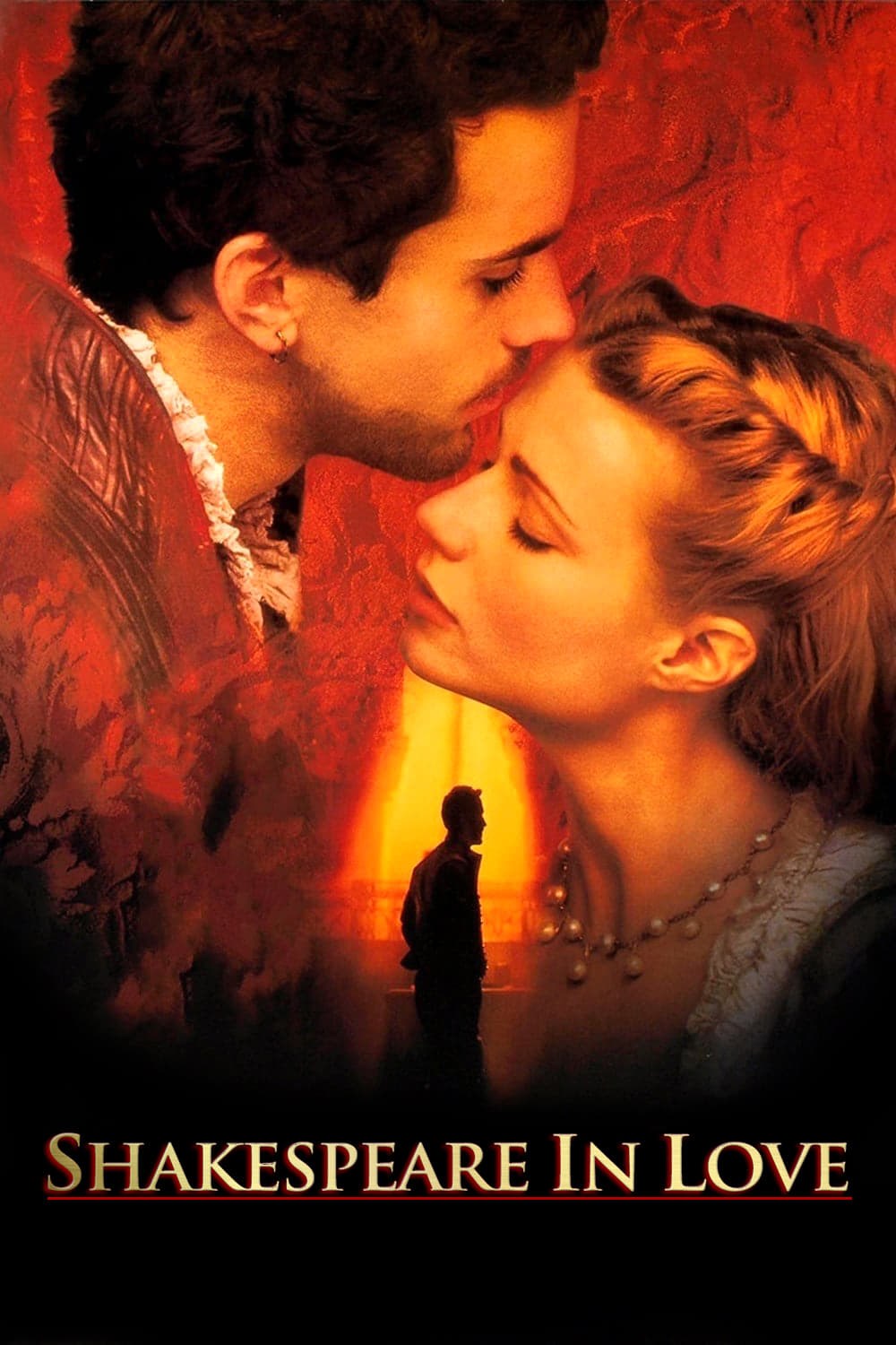Poster de SHAKESPEARE IN LOVE (SHAKESPEARE ENAMORADO) en inglés