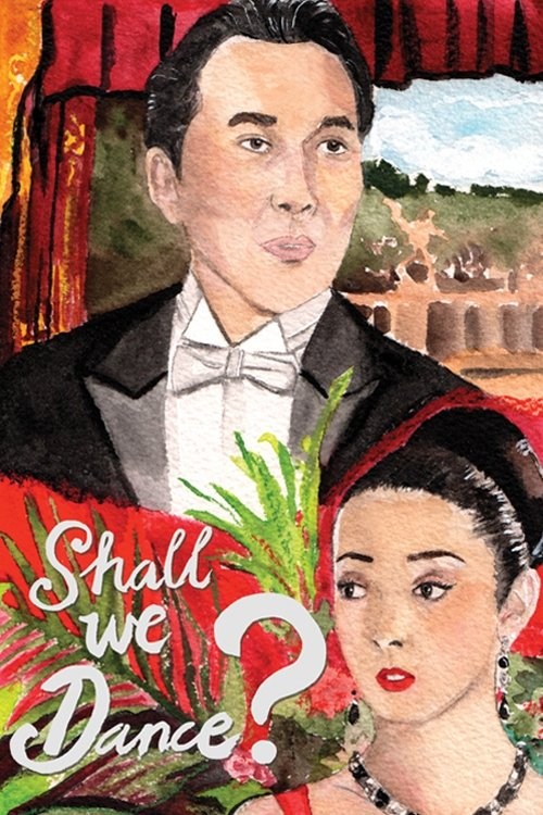Poster de SHALL WE DANCE? en inglés